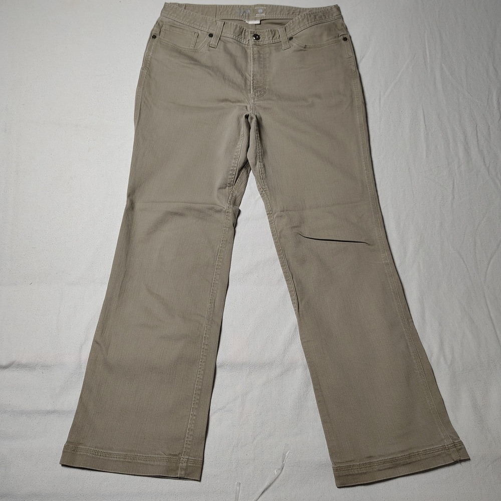Mountain Hardwear Mens AP Pants 34x32 Khaki Cotton Blend Hiking Utility Trail